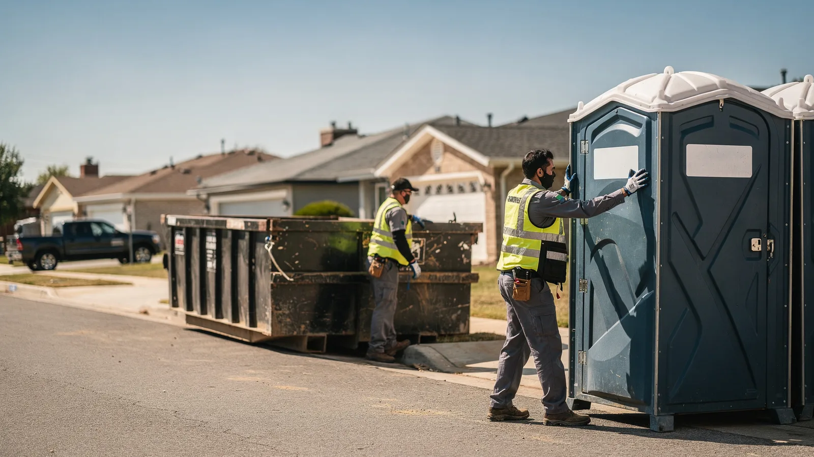 Porta Potty Rental in Rockville Centre, NY near me